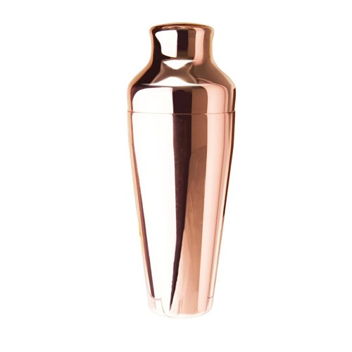 M Shaker Cocktail Shaker Set Copper Finish 600ml