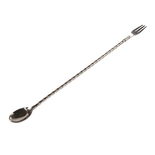 BAR SPOON & FORK CHROME PROTRIDENT (12)