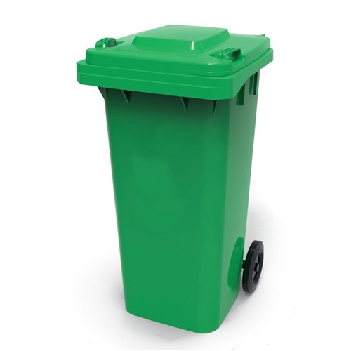 Wheelie Bin 120L Green  Oates Wb-120G