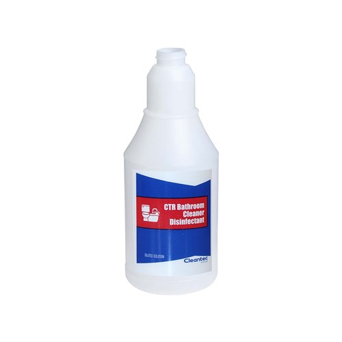 CTR Bathroom Cleaner & Disinfectant Bottle