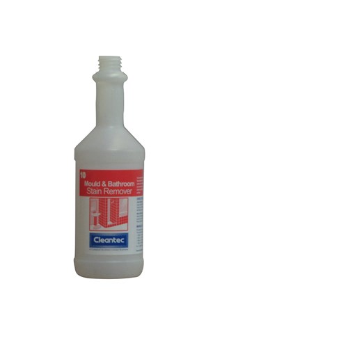 EQ PRINTED SPRAY BOTTLE 750ML MOULD & BATHROOM HAZARD.