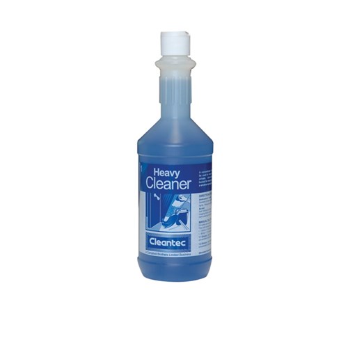 EQ PRINTED SPRAY BOTTLE 750ML HEAVY CLEANER HAZARDOUS