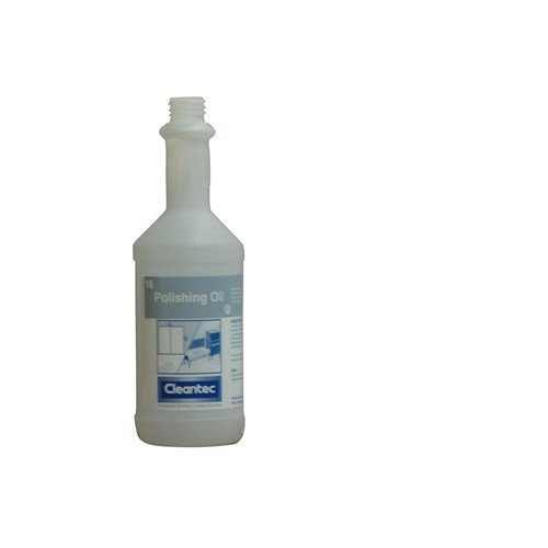 EQ PRINTED SPRAY BOTTLE 750ML POLISHING OIL HAZARDOUS