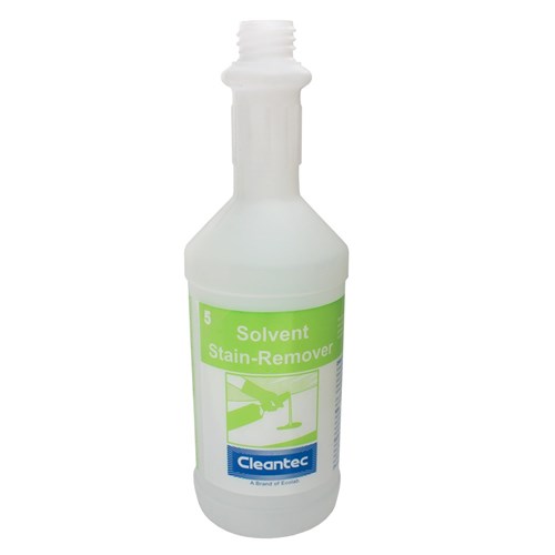 EQ PRINTED SPRAY BOTTLE 750ML SOLVENT STAIN REMOVER HAZARDOU