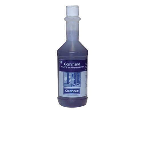 EQ PTD SPRAY BOTTLE 750ML TOIL & BATHROOM NON HAZ. COMMAND