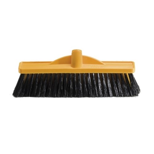 Oates Medium Stiff Broom Head Yellow 350mm