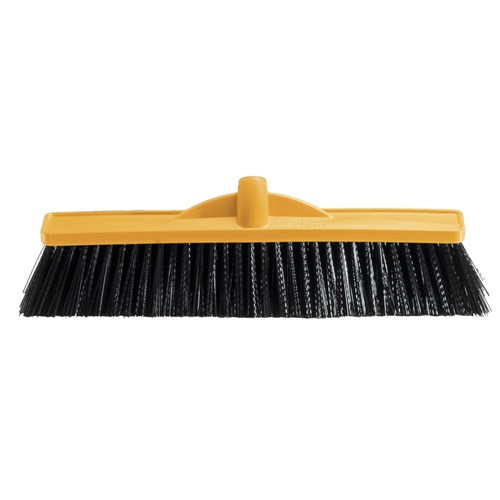 Oates Medium Stiff Broom Head Yellow 450mm