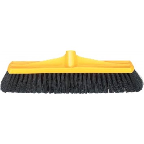 Oates Medium Stiff Broom Head Yellow 600mm