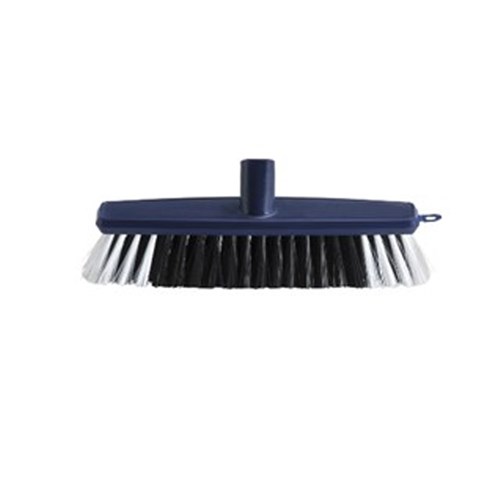 BROOM HEAD 280MM HOUSEHOLD POLY FILL P/BACK (12)