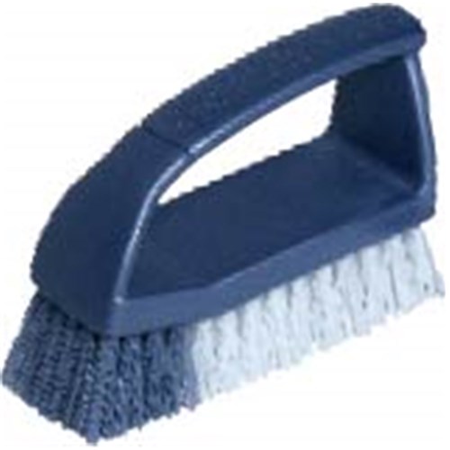 Oates Handled Scrub Brush Blue