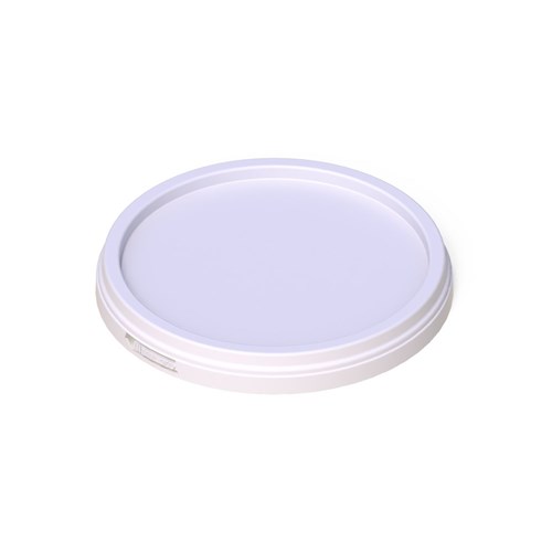 Pail Lid White 5l