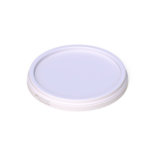 Pail Lid White 4l