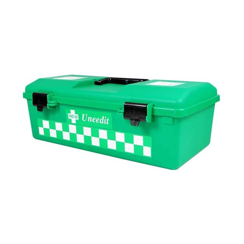 First Aid Kit Standard Work Place Plastic Portable