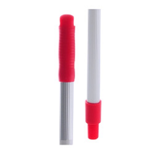 Kleaning Essentials Aluminium Handle Red 1350mm