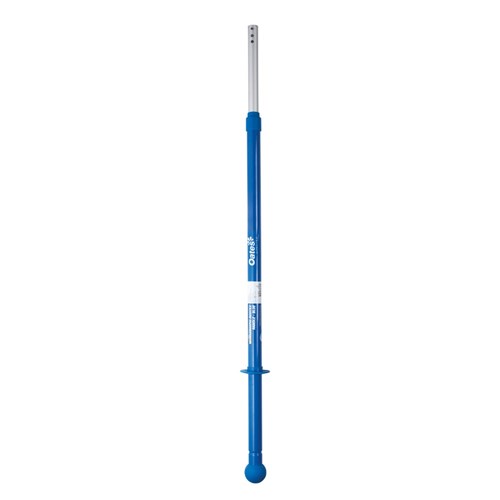 Oates Telescopic Handle Blue