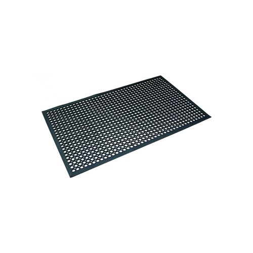 Safety Mat Cushion Ease Black 850x580mm