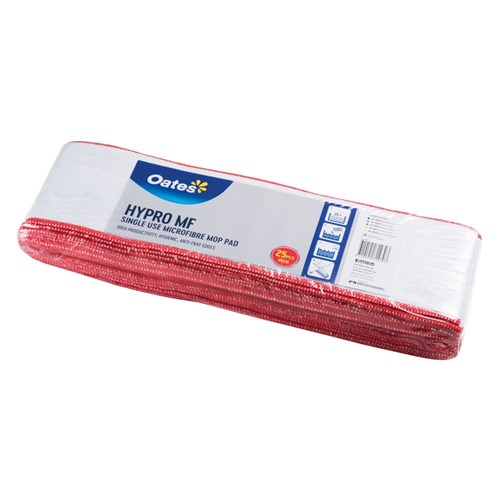 Oates Hypro Microfibre Mop Red