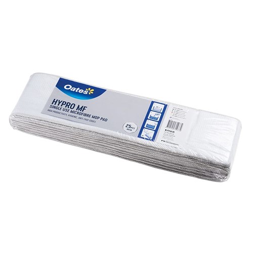 Oates Hypro Microfibre Mop White