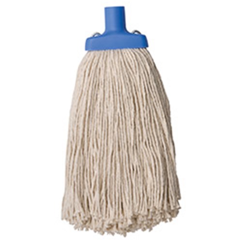 MOP HEAD 300GM CONTRACTOR COTTON #18 (12)