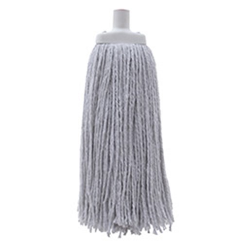 Kleaning Essentials Cotton Mop Head White 400gm