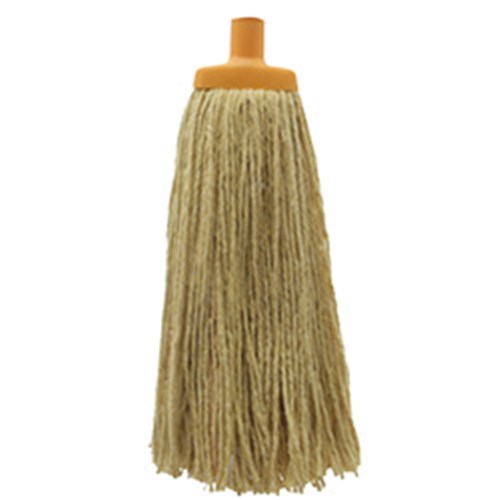 Kleaning Essentials Cotton Mop Head Yellow 400gm