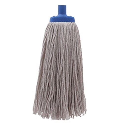 Kleaning Essentials Polyester Cotton Mop Head White 350Gm