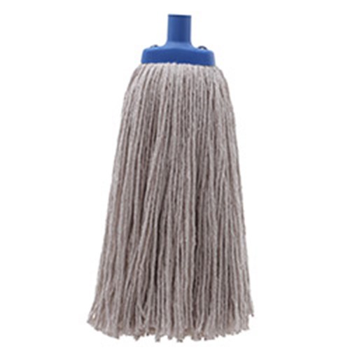 Kleaning Essentials Polyester Cotton Mop Head White 450Gm