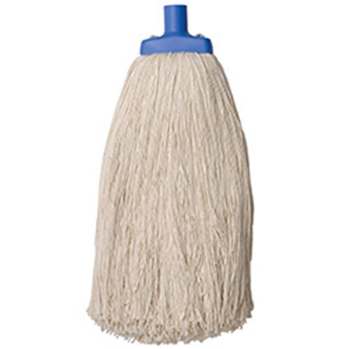 Kleaning Essentials Polyester Cotton Mop Head White 600Gm