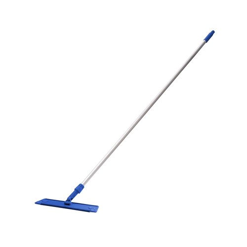 Oates Ultra Microfibre Flat Mop 400mm Blue