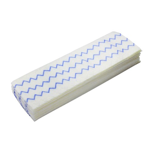 Microfibre Mop Pad Disposable Blue