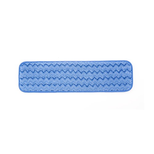 Microfibre Mop Pad Blue 450mm