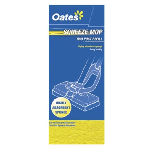 SQUEEZE MOP REFILL SPONGE (6)