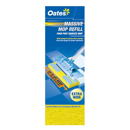 SQUEEZE MOP REFILL MASSIVE 4 POST (4)