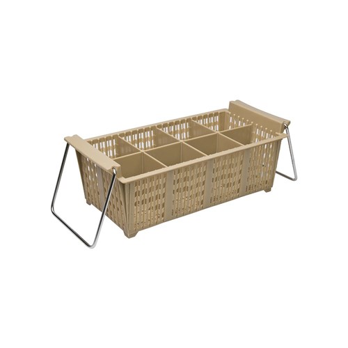 Cutlery Basket with Handles 8 Compartment