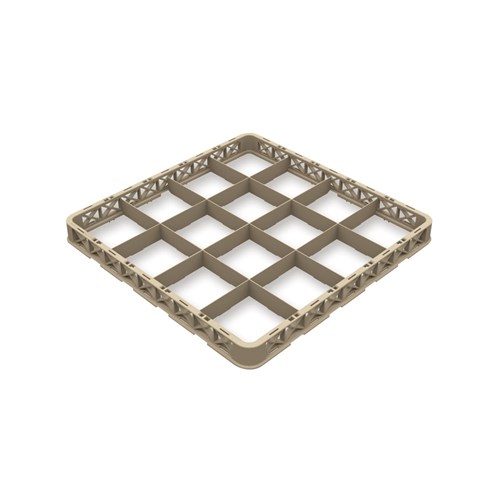 Glass Rack Basket Extender 16 Compartment