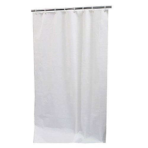 Shower Curtain Vinyl White