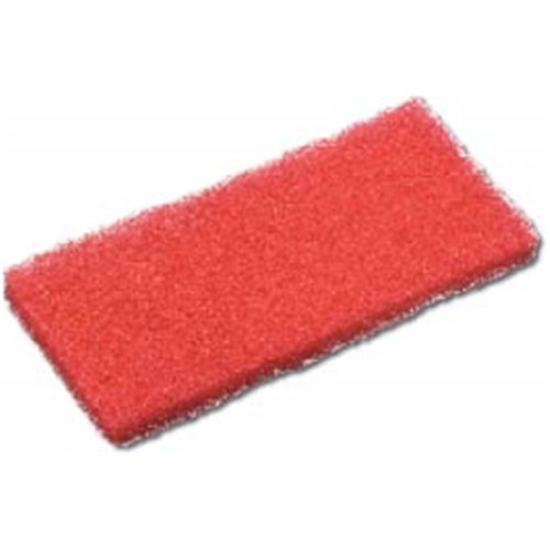 Oates Eager Beaver Pad Red 250x100mm