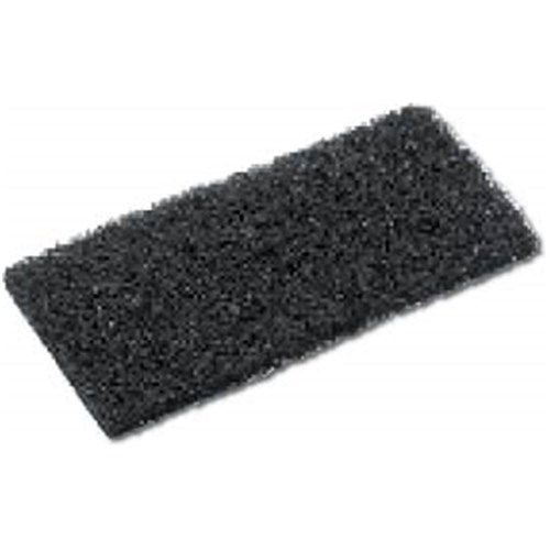 Oates Eager Beaver Pad Black 250x100mm