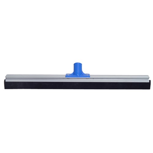 FLOOR SQUEEGEE 600MM NEOPRENE ALUM BACK BLUE FERRULE NO HDL