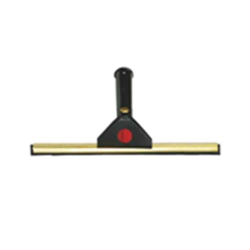 Oates Window Squeegee With Swivel Handle Brass 350mm