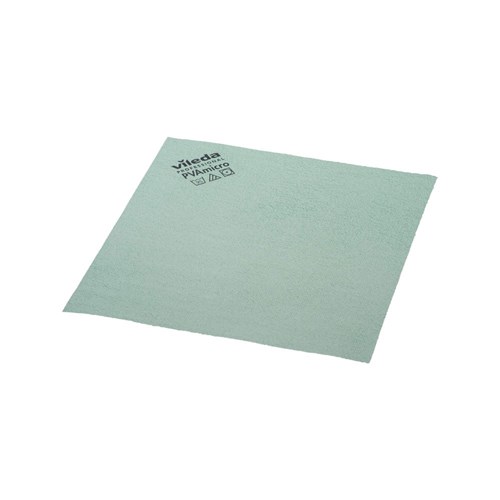 Vileda PVA Micro Microfibre Cloth Green Medium