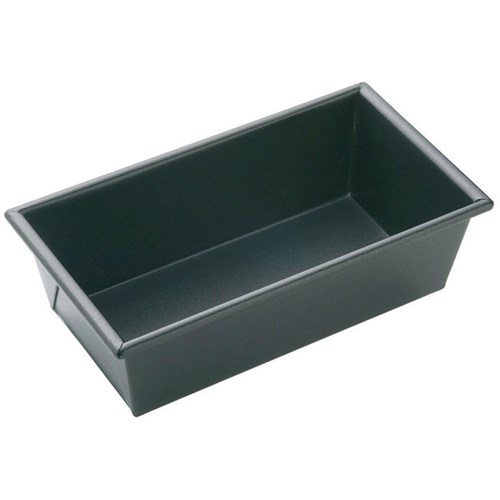 LOAF PAN 230X125X70MM BLK N/S (6)