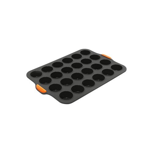 Muffin Pan Mini Silicone 24 Cup Grey 355x245mm