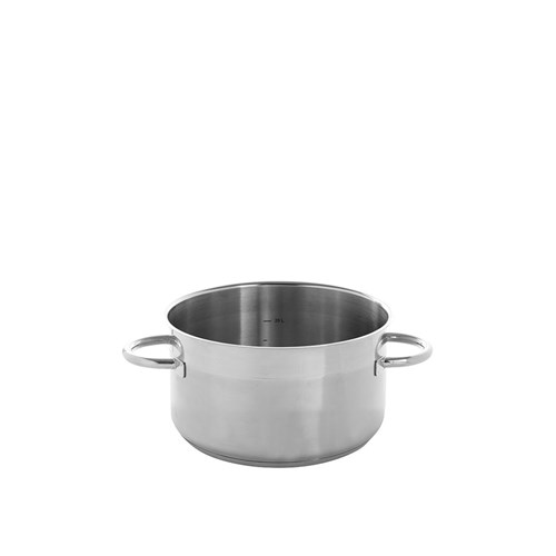 Pro.Cooker Low Casserole 320X125mm 10Lt S/S No Lid (4)