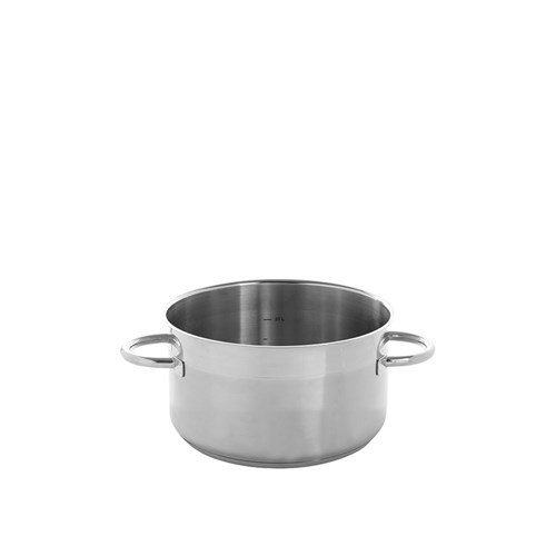 Pro.Cooker Low Casserole 360X140mm 14.2Lt S/S No Lid(2)