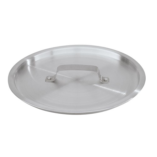 SAUCEPAN LID 220MM ALUM SUIT TAPERED 3.5LT