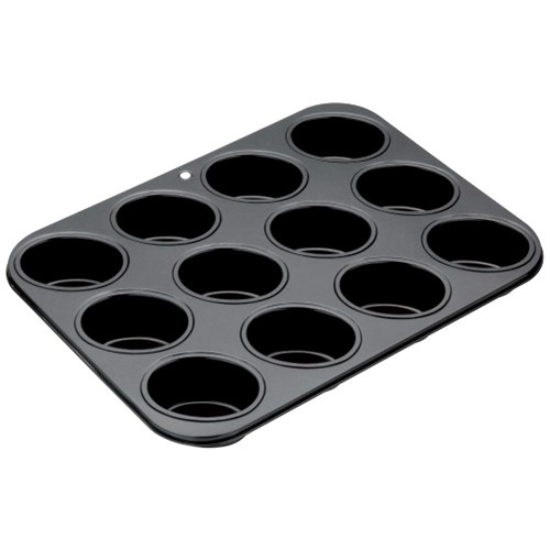 Masterpro Non-Stick 12 Hole Friand Pan