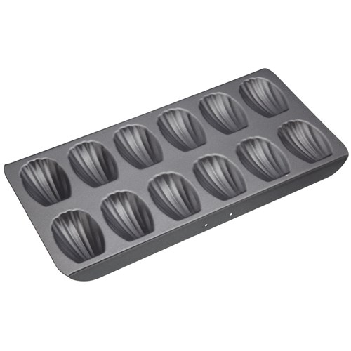 Masterpro Non-Stick 12 Hole Madeleine Mould