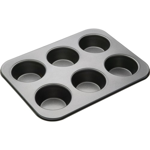 Masterpro Non-Stick 6 Cup Mini Muffin Pan