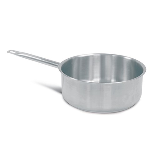 Ecoplus Saucepan 200X105mm 3.3Lt S/S W/- Lid (8)